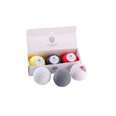Набор бомбочек для ванн Salt of the Earth detox trio 3 штуки