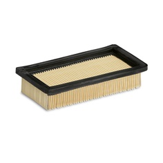 Плоский складчатый фильтр с нанопокрытием для пылесосов Karcher set nano (6.414-971.0) Kärcher