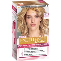 Краска L’Oreal Excellence Creme 8.13 Светло-русый бежевый (А3781505) L'Oreal