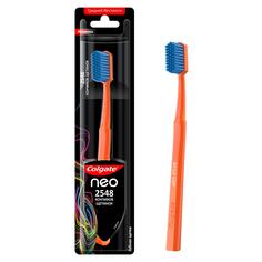 Зубная щетка Colgate Neo 2548 Кончиков щетинок, средней жесткости