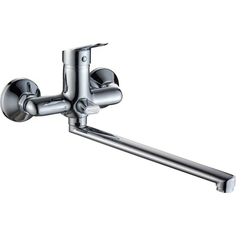 Смеситель для ванны Gota rocio Leone переключение душа d35 1/10 054710-GOTA