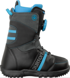 Ботинки сноубордические Burton 15-16 Zipline Black/Grey/Blue