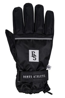 Перчатки Bonus Gloves 21-22 Athletic Worker Black БОНУС
