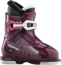 Ботинки горнолыжные Alpina 17-18 AJ 1 Jr Girl Purple