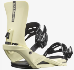 Крепления для сноуборда Salomon 23-24 Rhythm Tender Yellow