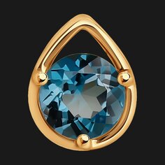 Подвеска SOKOLOV из золота с лондон топазом