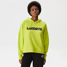 Женская толстовка Lacoste Branded Print Hoodie