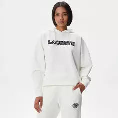 Женская толстовка Lacoste Branded Print Hoodie