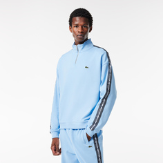 Мужская толстовка Lacoste из хлопка с флисом