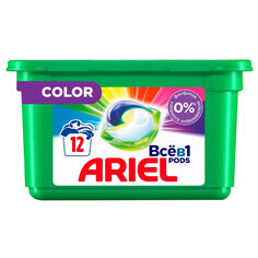 Средства для стирки белья капсулы для стирки ARIEL Color 12х22,8г