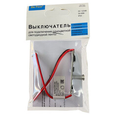 Выключатели встраиваемые сенсорные выключатель встраиваемый DE FRAN сенсорный с диммером 5А 12мм 60/120Вт