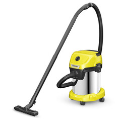 Строительные пылесосы пылесос KARCHER WD 3 S V-17/4/20 17л 1000Вт