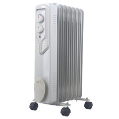 Обогреватели масляные радиатор масляный REDMAX YL-A87S-7 1500Вт 7 секций