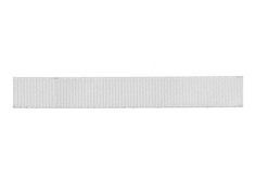 Швейная фурнитура лента липучка BANDEX MUSHROOM-TAPE 20мм белая, арт.20051 Уют