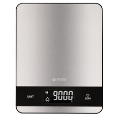 Весы кухонные электронные весы кухонные VITEK VT-7989 до 9кг электронные