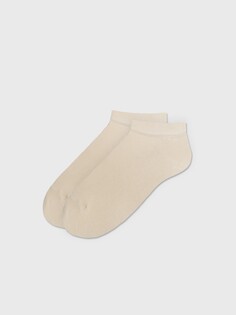 Носки укороченные бежевые (35-37) Elis