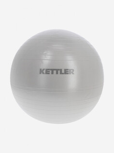 Мяч гимнастический с насосом KETTLER, 65 см, Серый