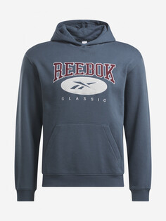 Худи мужская Reebok, Голубой