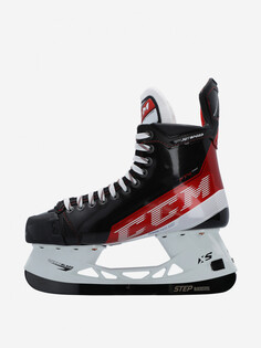 Коньки хоккейные CCM Jetspeed FT4 Pro SR Tapered, Черный