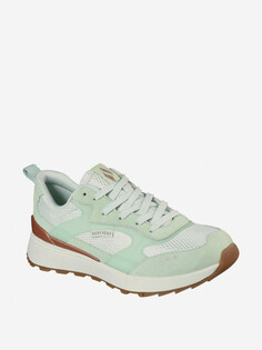 Кроссовки женские Skechers Sunny Street, Зеленый