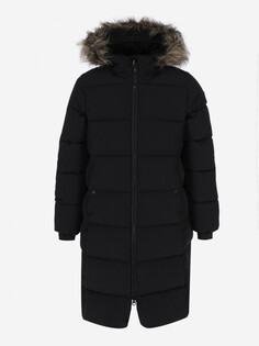 Пальто утепленное для девочек IcePeak Keystone, Черный