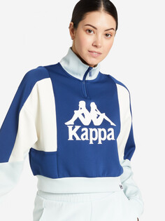 Толстовка женская Kappa, Синий