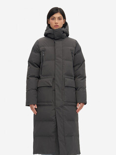Пальто утепленное женское SHU, Серый