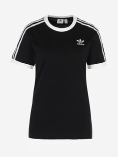 Футболка женская adidas 3-Stripes, Черный