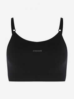 Спортивный топ бра Gymshark Flex, Черный