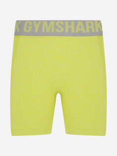 Шорты женские Gymshark Flex, Желтый