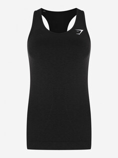 Майка женская Gymshark Vital Seamless, Черный
