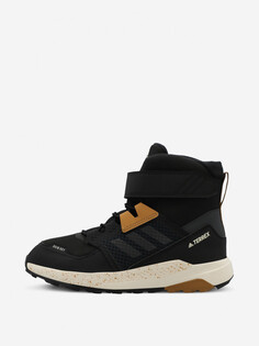 Ботинки для мальчиков adidas Terrex Trailmaker High C.RDY K, Черный