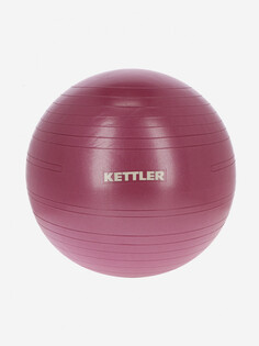 Мяч гимнастический с насосом KETTLER, 55 см, Красный