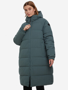 Пальто утепленное женское IcePeak Adata, Зеленый