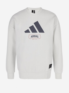 Свитшот мужской adidas, Белый