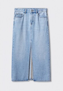 Юбка джинсовая Mango Kids MIDSKIRT