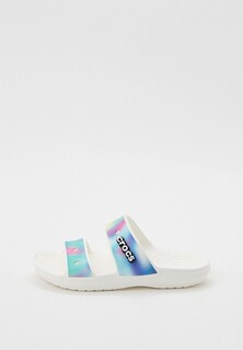 Сланцы и джиббитсы Crocs 