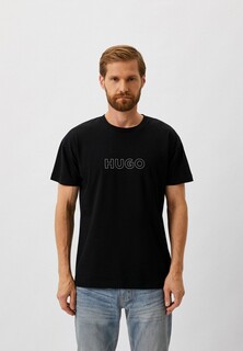 Футболка домашняя Hugo Brush Logo T-Shirt