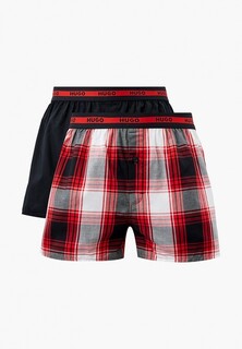 Трусы 2 шт. Hugo WOVEN BOXER TWINPACK
