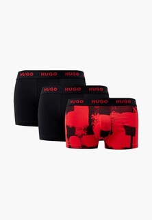 Трусы 3 шт. Hugo TRUNK TRIPLET DESIGN