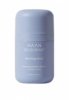 Дезодорант Haan с пребиотиками "Утренняя свежесть" /DEODORANT MORNING GLORY, 40 мл