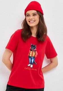 Футболка Maniita Lacitta Кот