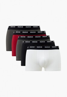 Трусы 5 шт. Hugo TRUNK FIVE PACK