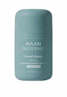 Дезодорант Haan с пребиотиками "Мистический лес" /DEODORANT FOREST GRACE, 40 мл