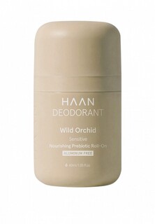 Дезодорант Haan с пребиотиками "Дикая орхидея" /DEODORANT WILD ORCHID, 40 мл