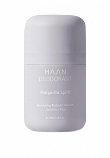 Дезодорант Haan с пребиотиками "Крепкая маргарита" /DEODORANT MARGARITA SPIRIT, 40 мл