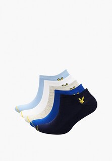 Носки 5 пар Lyle & Scott RUBEN 5 Pack