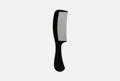 Гребень с ручкой для волос Kaizer