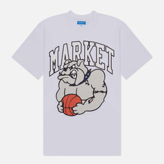 Мужская футболка MARKET Bulldogs, цвет белый, размер XXL