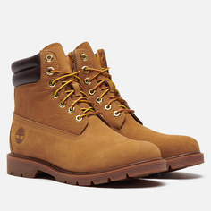 Мужские ботинки Timberland 6 Inch Basic, цвет коричневый, размер 45 EU